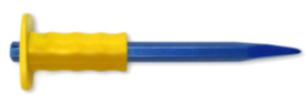 Chisel Hex Pointed with Grip