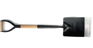 Flat Shovel Forged Steel — 1 to 2.9 KG