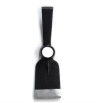 Garden Hoe with Chisel — Forged High-Carbon Steel, 450 GM