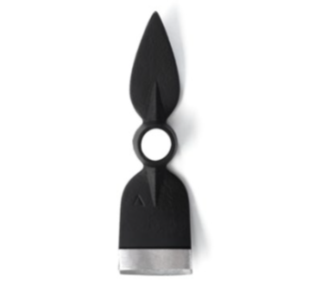 Garden Hoe and Heart — Forged High-Carbon Steel, 1.5 to 4.25 LB