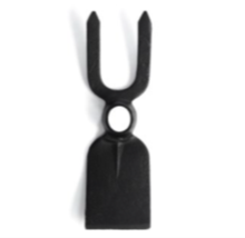 Garden Hoe Oval Eye Pointed — Forged High-Carbon Steel, 1.5 to 4.25 LB