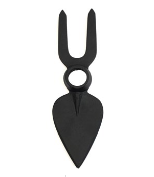 Garden Hoe and Prong — Forged High-Carbon Steel, 1.5 to 4.25 LB