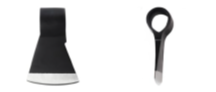 Half Labour Round Eye Axe