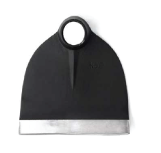 Hoe D-Shaped Round Eye — Forged Steel, 1 to 5 LB