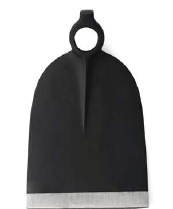 Hoe Round Eye Flat With Head — 2 to 6 LB