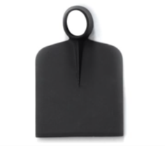 Hoe Oval Eye — Forged High-Carbon Steel, 1.5 to 4.25 LB