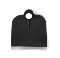 Hoe Round Eye — Forged High-Carbon Steel, 1.5 to 4.25 LB