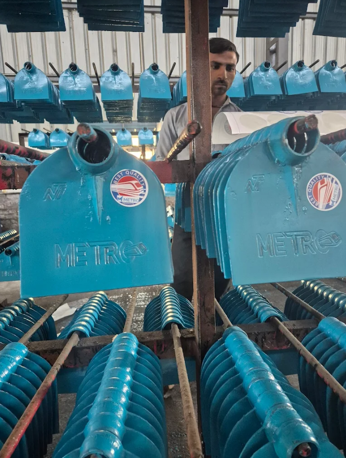 Nirvana Tools India Quality Inspection Area — 100% Unit Inspection