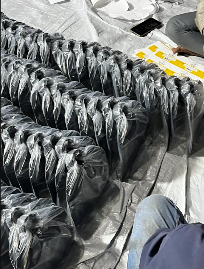 Nirvana Tools India Finished Goods Warehouse — Export Packaging Ready