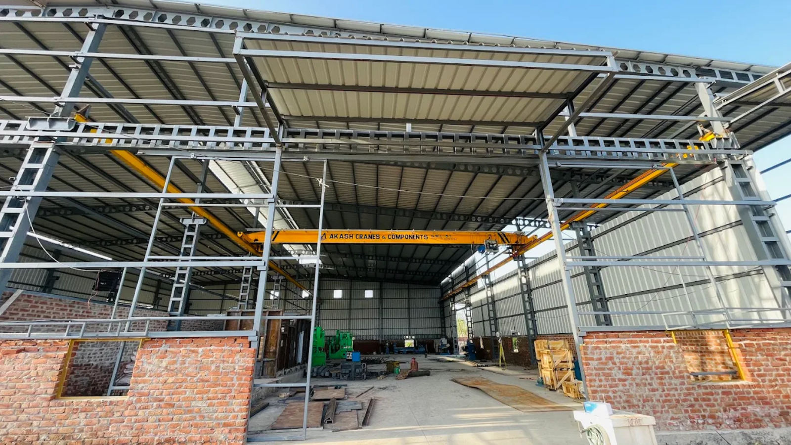 Nirvana Tools India Manufacturing Plant at Salal, Gujarat on N.H-48