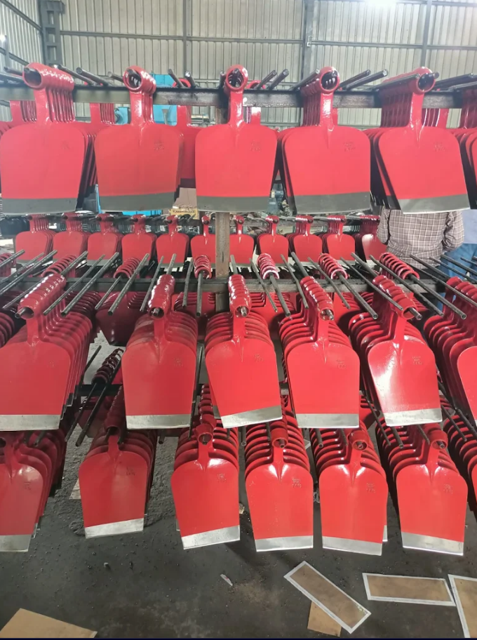 Nirvana Tools India Finished Goods Storage — Bulk Dispatch Ready