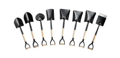Forged Steel Shovel — Nirvana Tools India