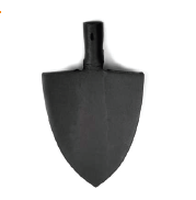 Spade Bent Forged Steel — 1300 to 1500 GM