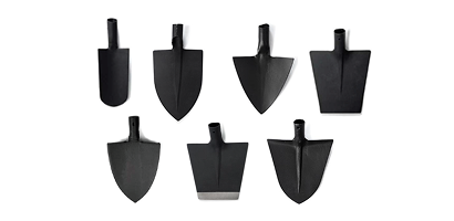 Forged Steel Spade — Nirvana Tools India