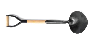 Spoon Blade Shovel Forged — 1 to 2 KG