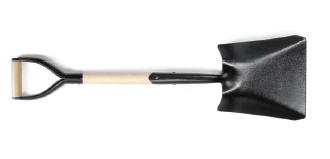 Square Mouth Shovel Forged — 1 to 2 KG